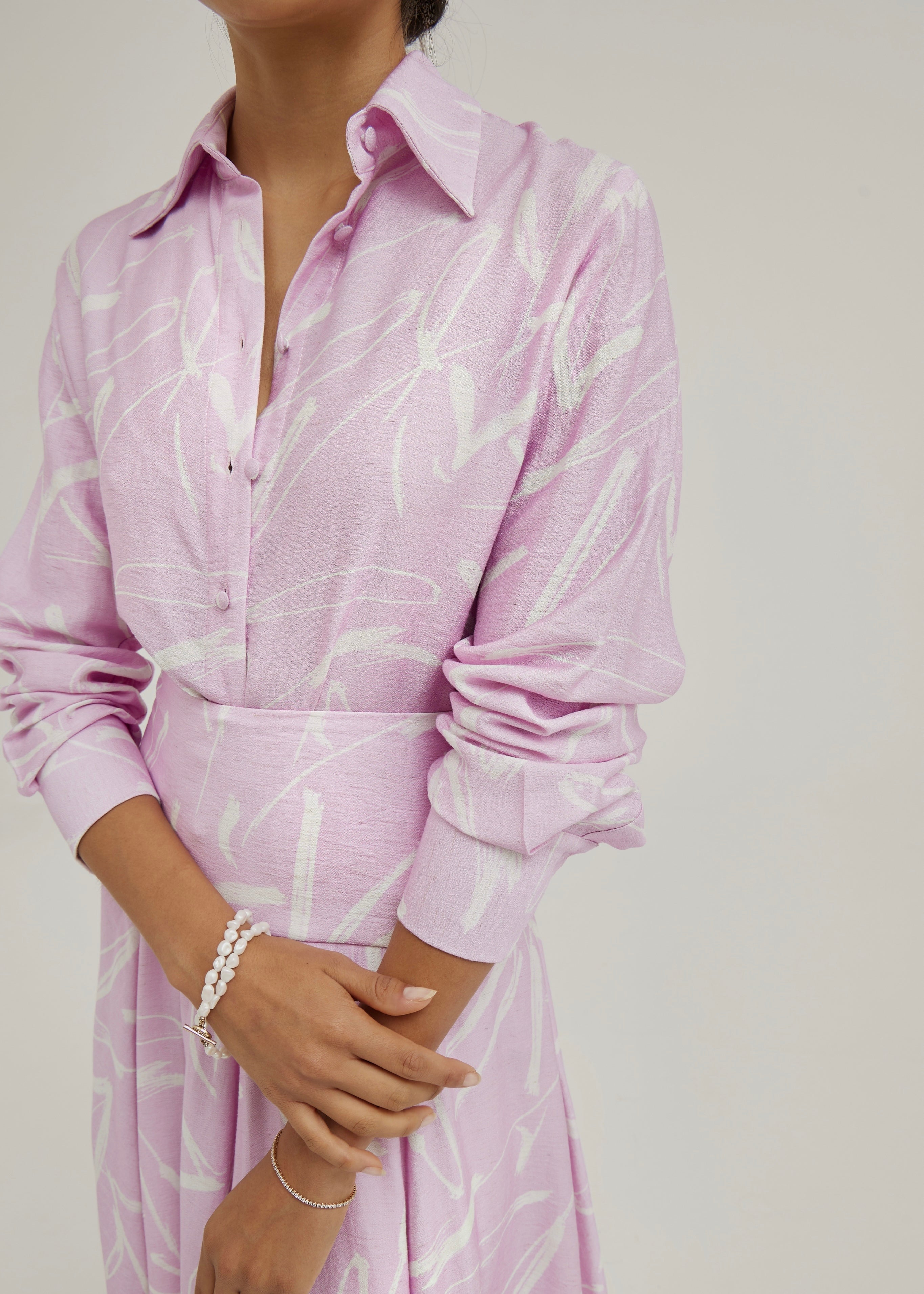 Palm Beach Printed Shirt