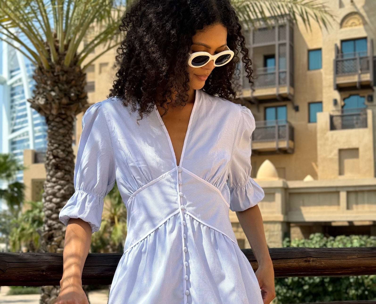 short sleeve black cotton dress 1920s Collared Color:#47-Brown This chic Sixties inspired daydresses Cotton Dress Materials -