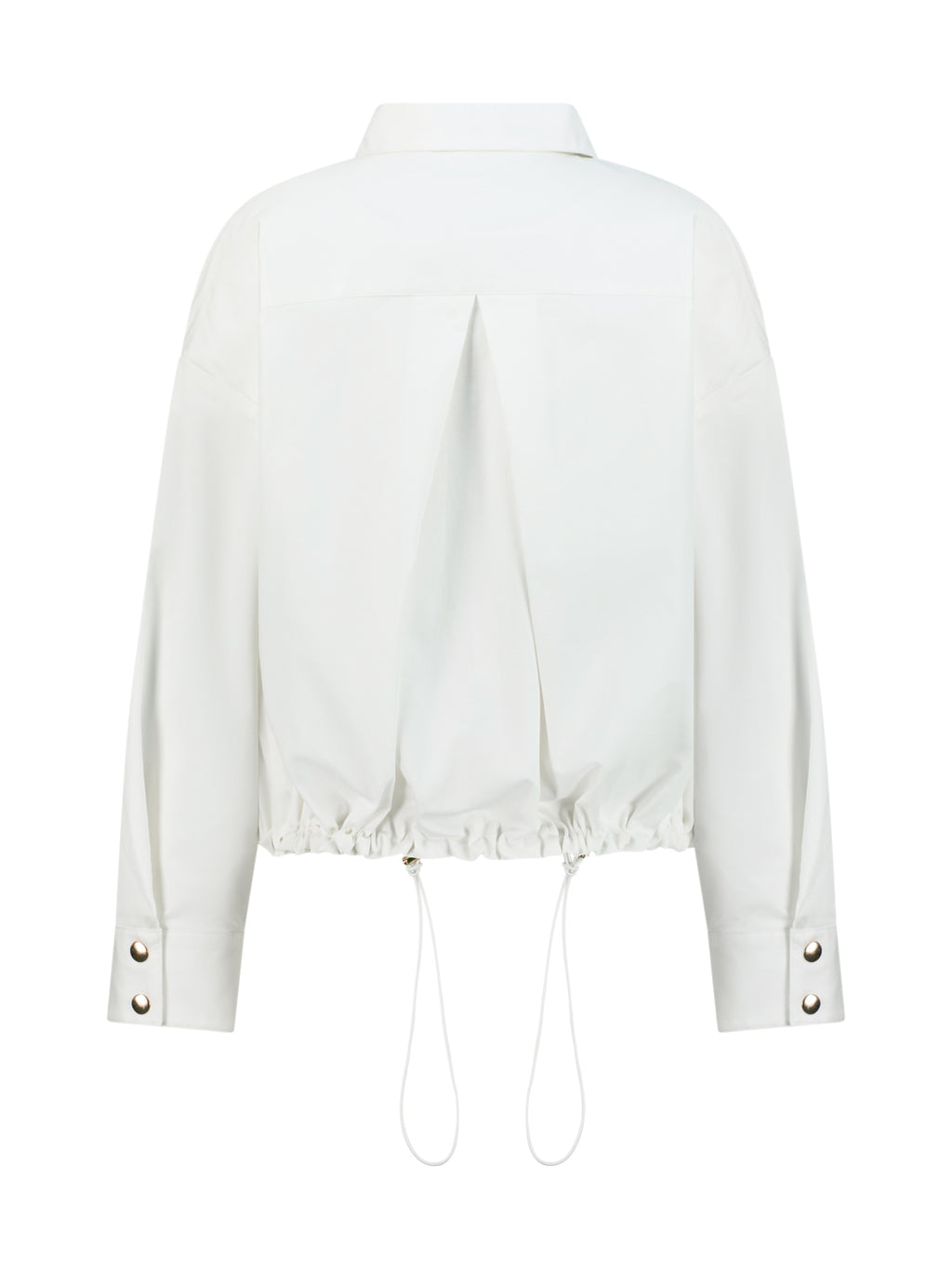 Everyday Chic Cotton Jacket | White