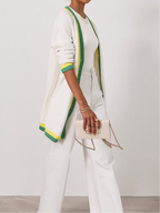 Palm Beach Throw On Cardigan | Cream