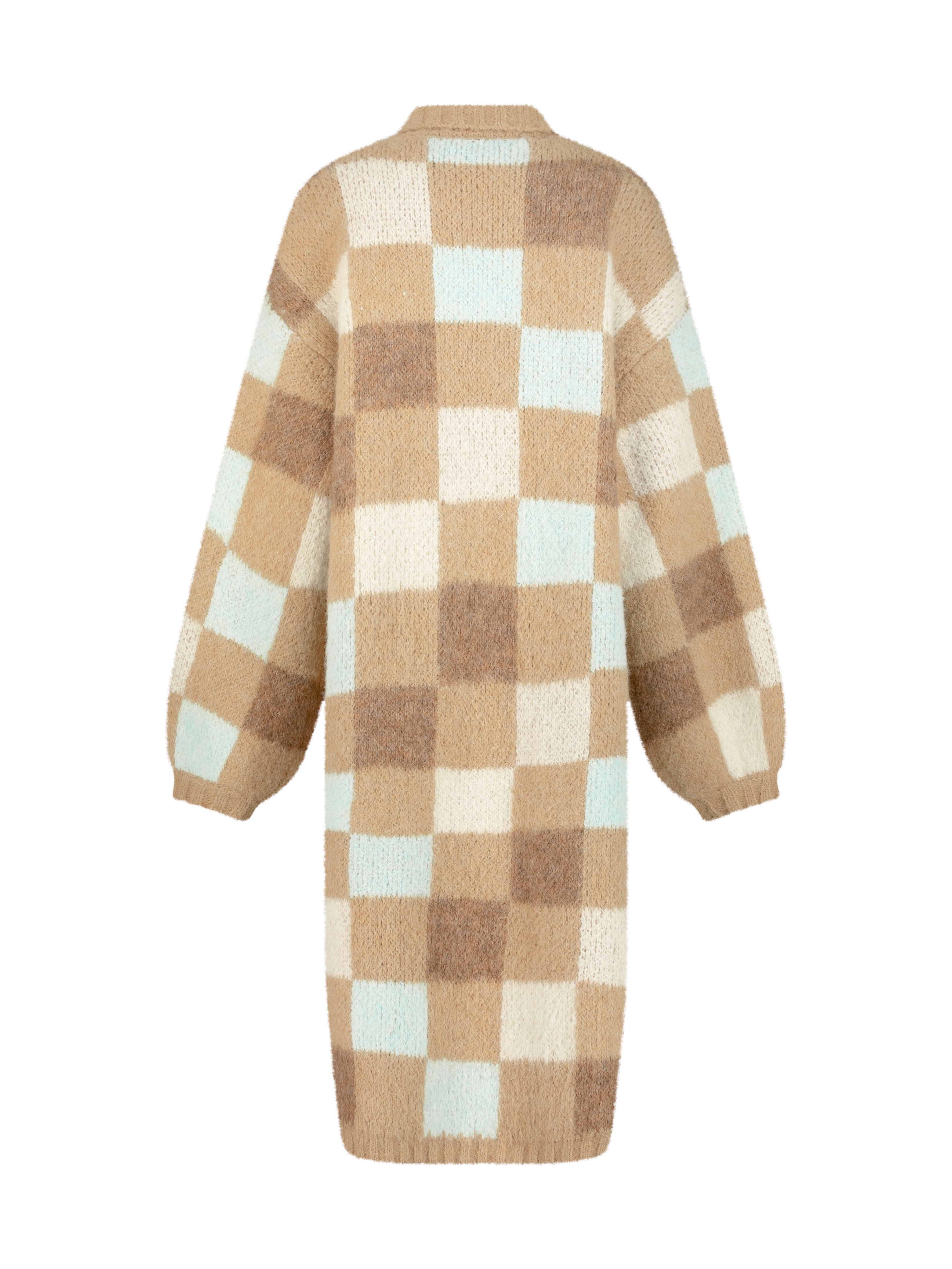 St. Moritz Luxe Cardigan | Mocha Mix