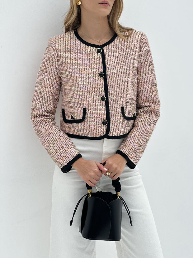 Casella Tweed Elegance Jacket