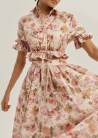 Anna Floral Dream Skirt | Pink