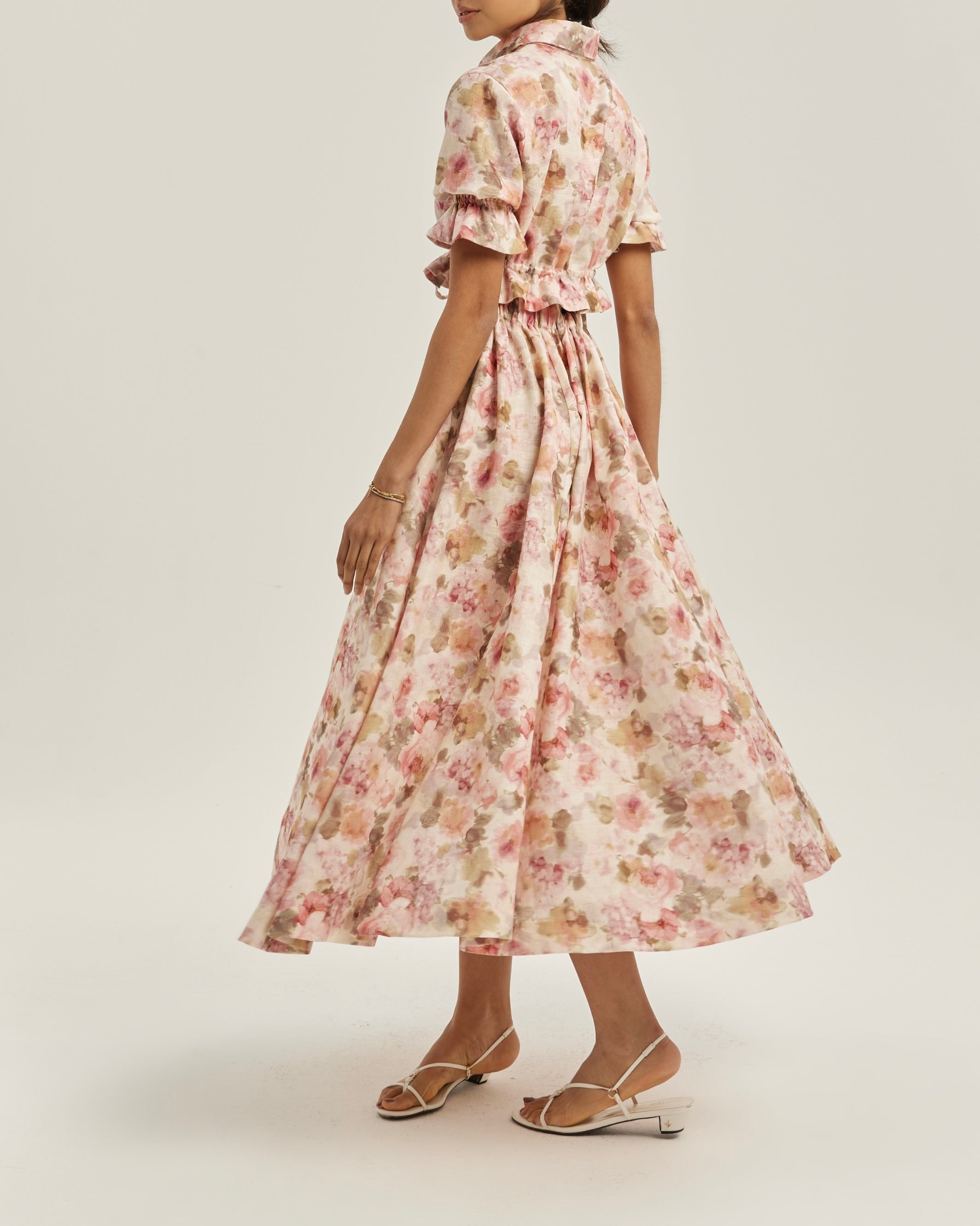 Anna Floral Dream Skirt | Pink