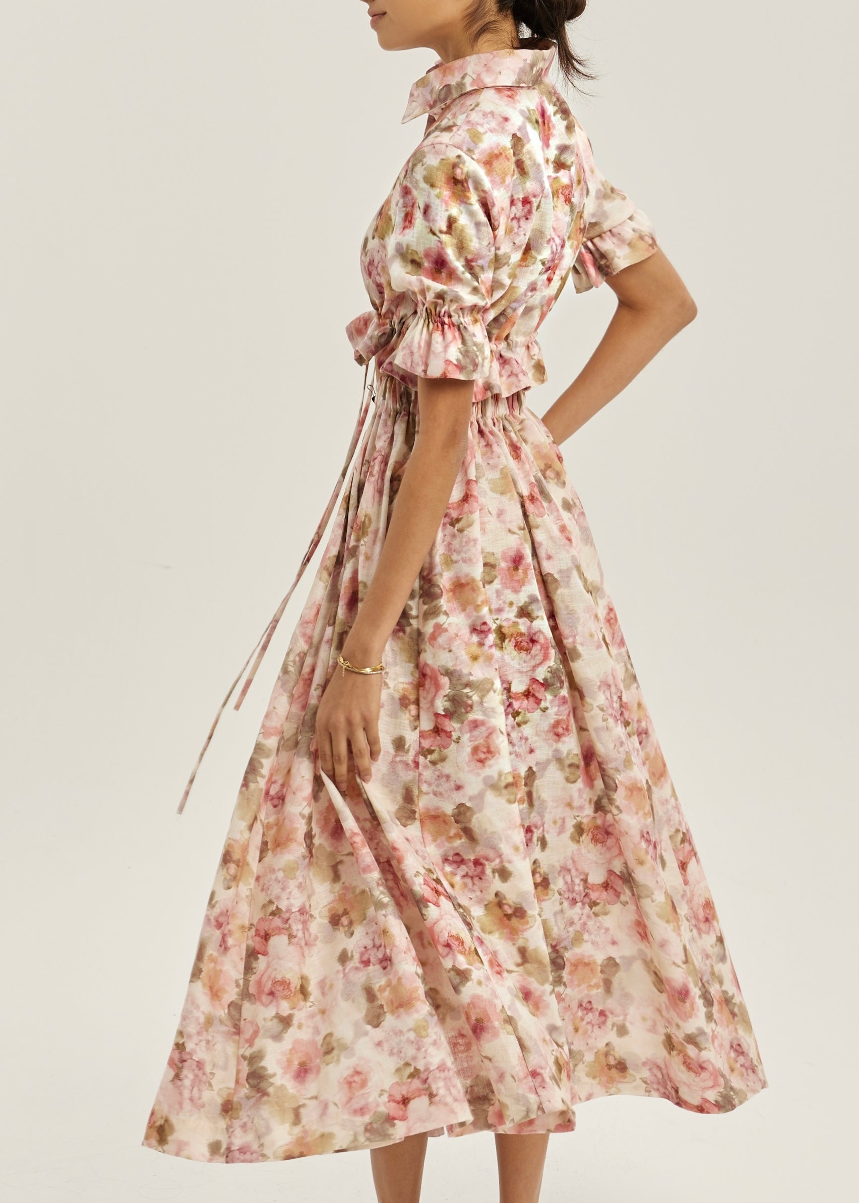 Anna Floral Dream Skirt | Pink