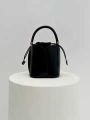 Azaria Trio Top Handle Bag | Black Vita Grace