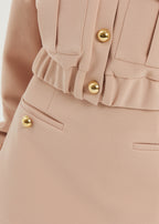 Callie Bomber Jacket | Dusky Pink