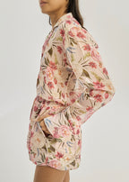 Charmaine Floral Shorts | Pink Mix