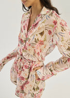 Charmaine Floral Shorts | Pink Mix