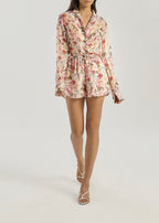 Charmaine Floral Shorts | Pink Mix
