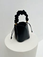 Black Handle Bag 