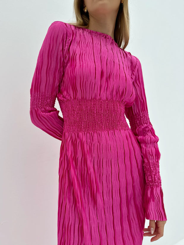 Pink Stretch Dress
