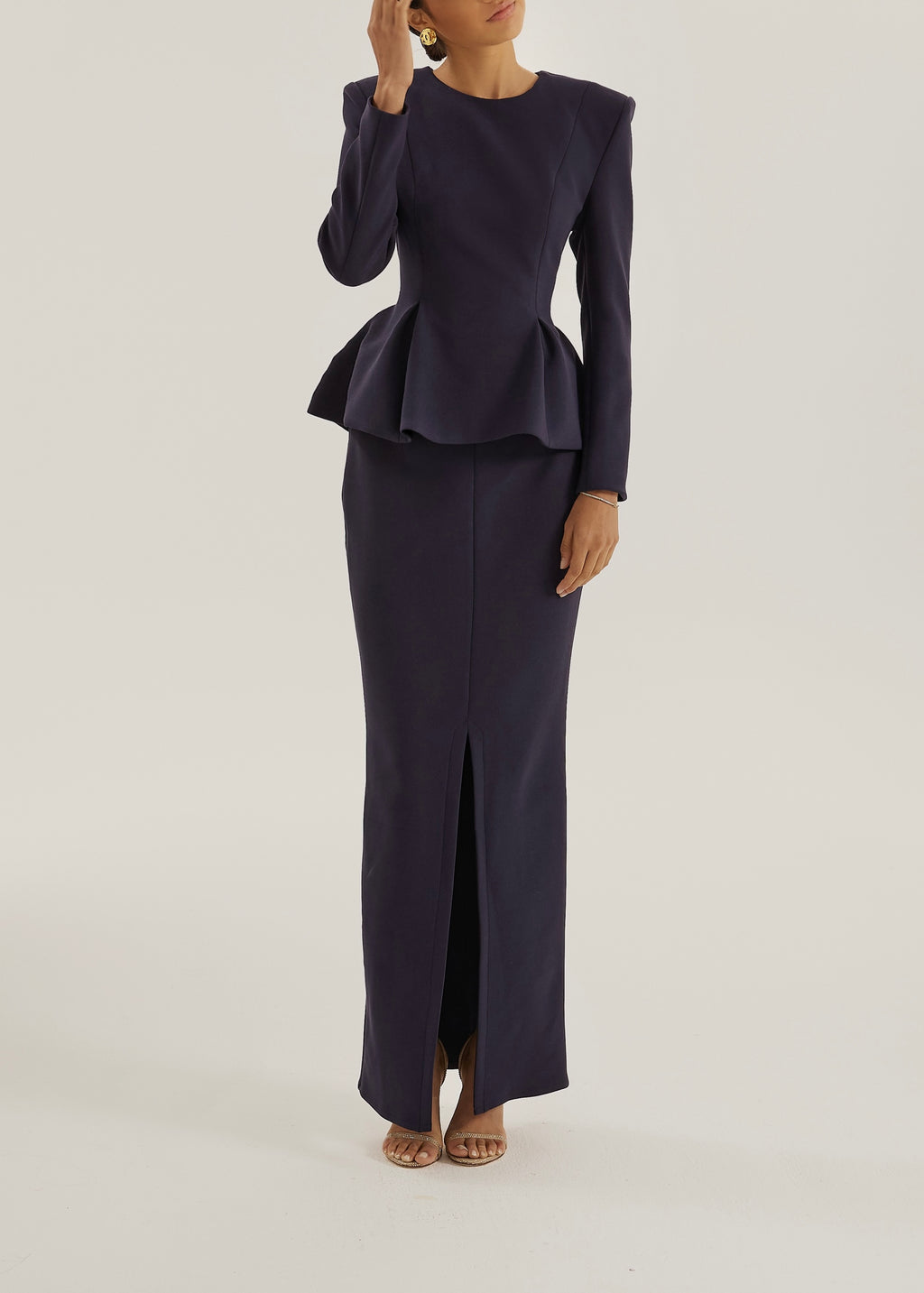 Jackie O Perfect Fit Pencil Skirt | Navy