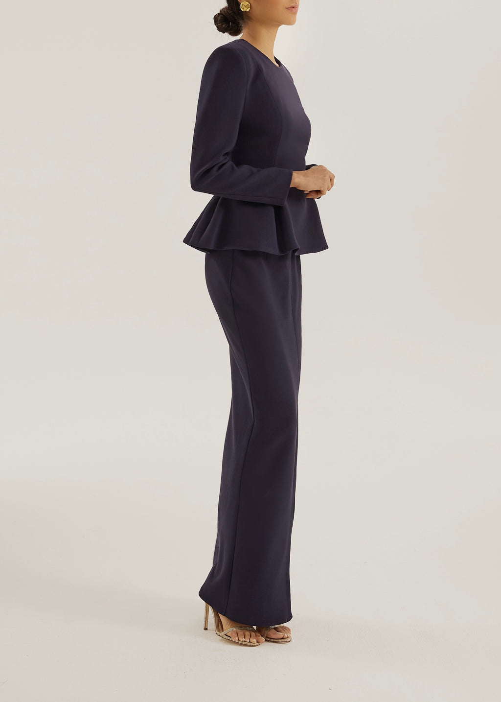 Jackie O Perfect Fit Pencil Skirt | Navy