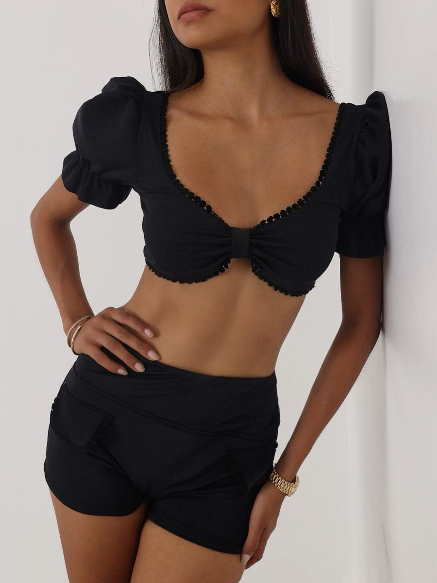 Dakota Bikini Shorts | Black