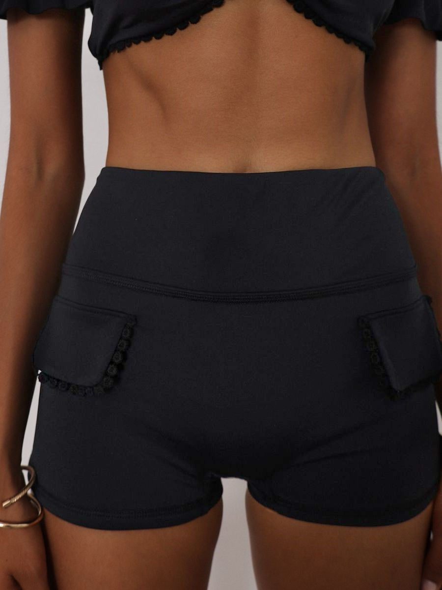 Dakota Bikini Shorts | Black