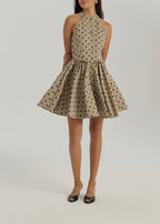 Hoxton Polka Dream Dress | Olive