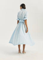 Layley Dream Skirt | Pastel Blue