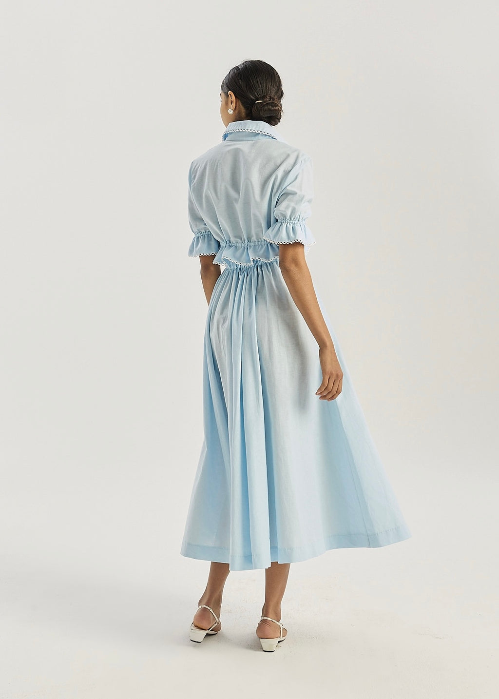Layley Dream Skirt | Pastel Blue