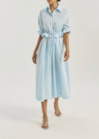 Layley Dream Skirt | Pastel Blue