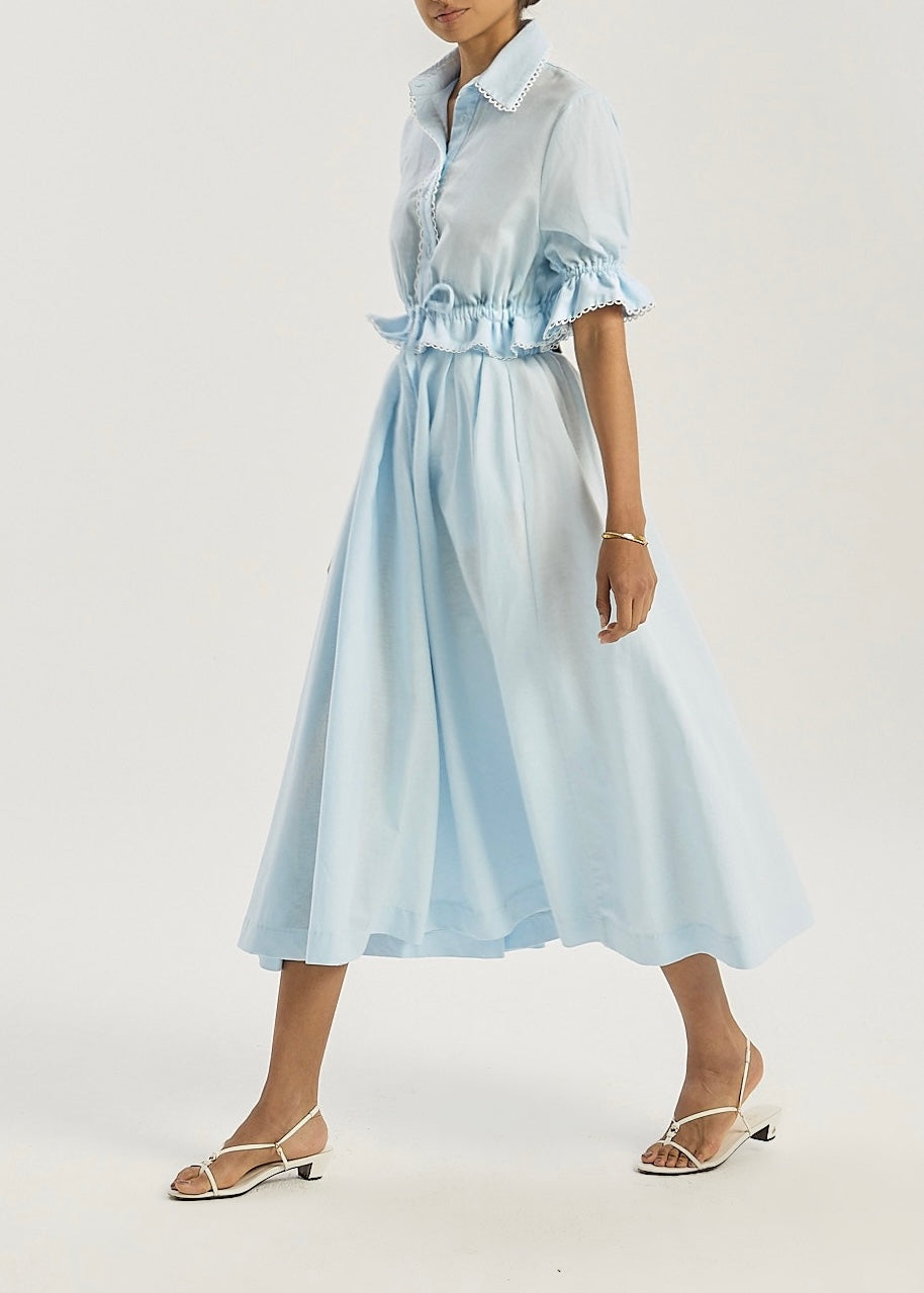 Layley Dream Skirt | Pastel Blue