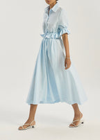 Layley Dream Skirt | Pastel Blue