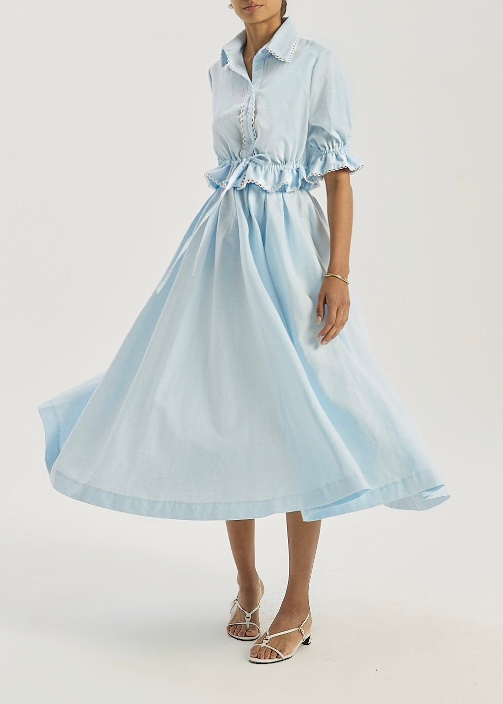 Layley Dream Skirt | Pastel Blue