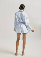 Portofino Stripe Shirt | Blue/White