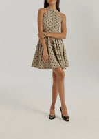 Hoxton Polka Dream Dress | Olive