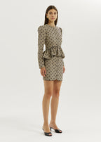 Hoxton Polka Jacket | Olive