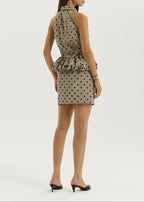 Hoxton Polka Shirt | Olive
