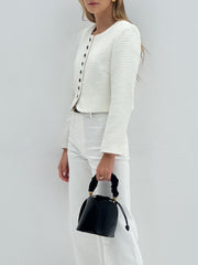 Livia Elegance Jacket | Ivory