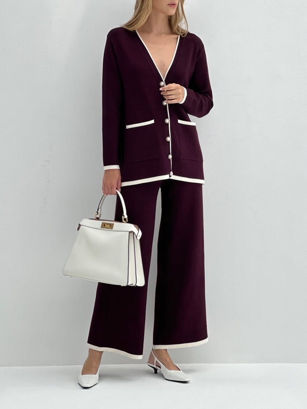 Knit Trousers