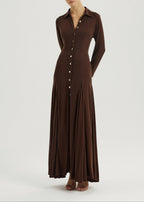 Jace Jersey Icon Dress | Cocoa