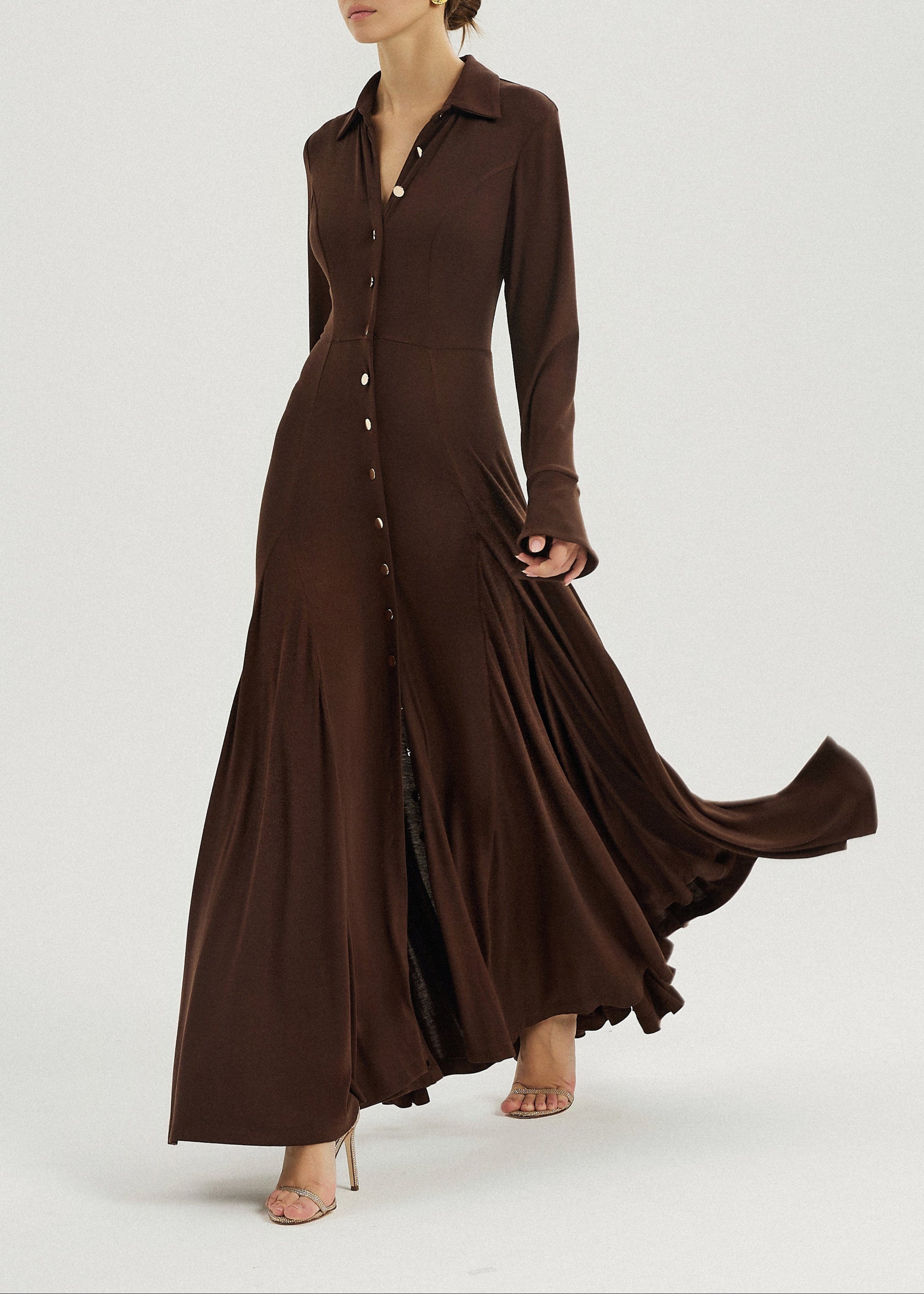 Jace Jersey Icon Dress | Cocoa
