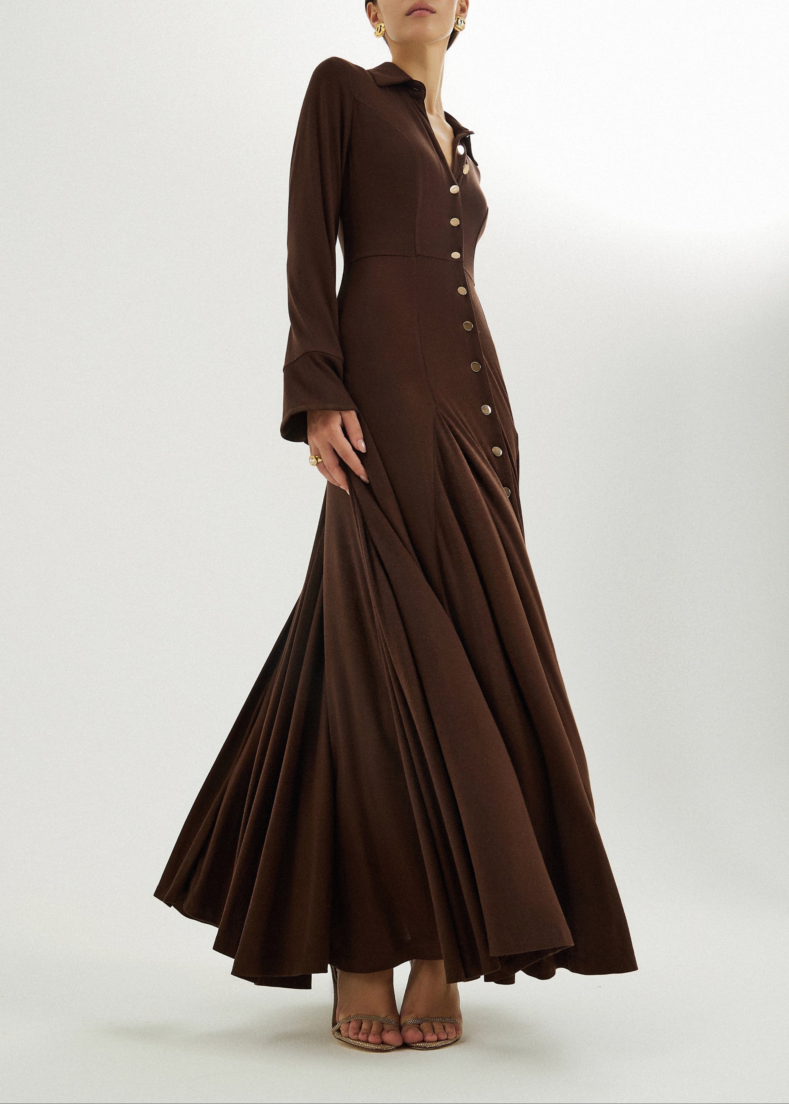Jace Jersey Icon Dress | Cocoa
