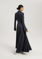 Jace Jersey Icon Dress | Navy