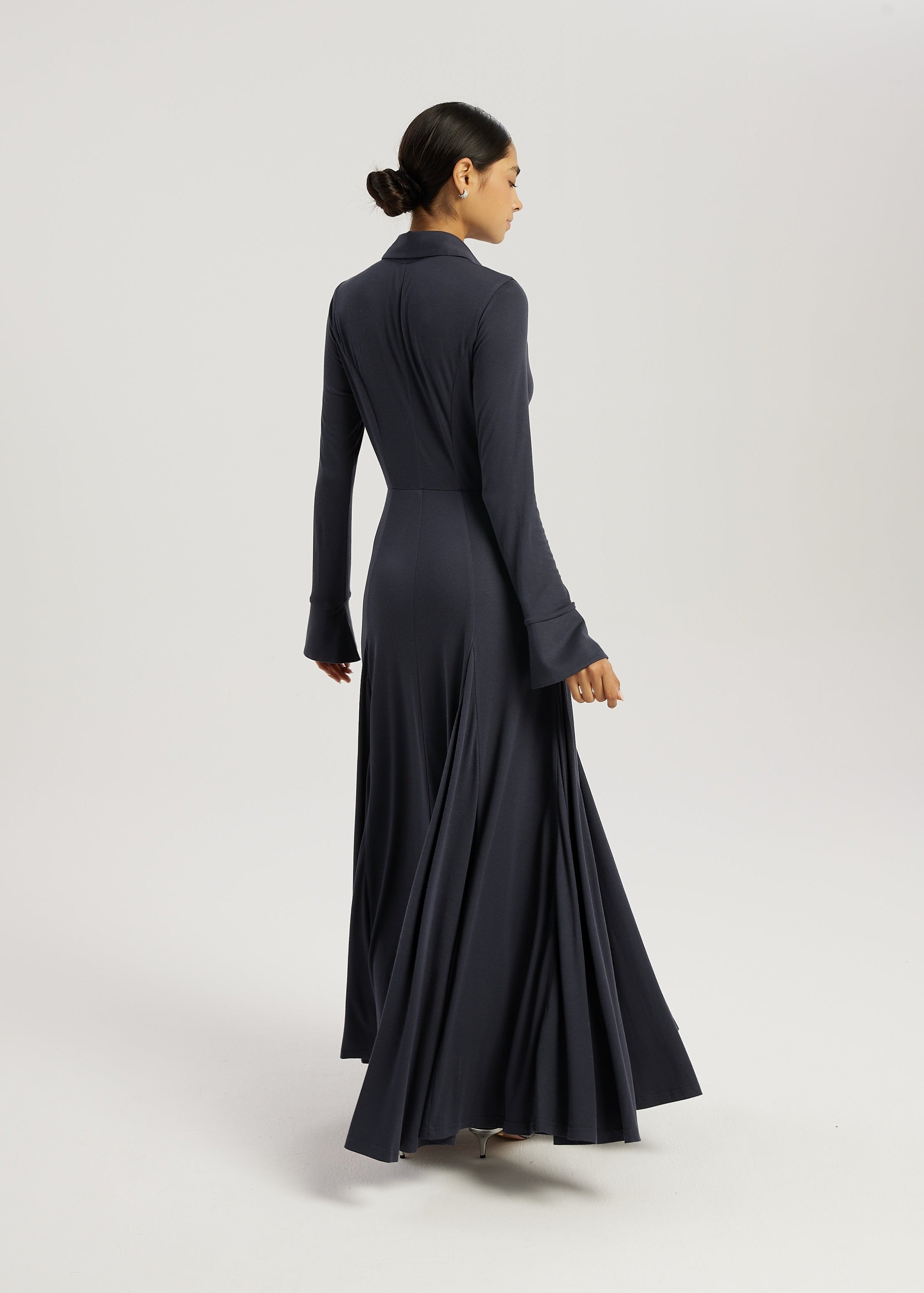 Jace Jersey Icon Dress | Navy
