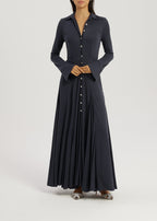 Jace Jersey Icon Dress | Navy