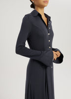 Jace Jersey Icon Dress | Navy
