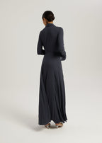 Jace Jersey Icon Dress | Navy