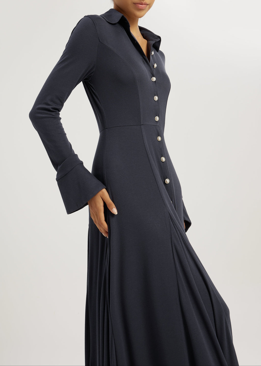 Jace Jersey Icon Dress | Navy