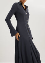Jace Jersey Icon Dress | Navy