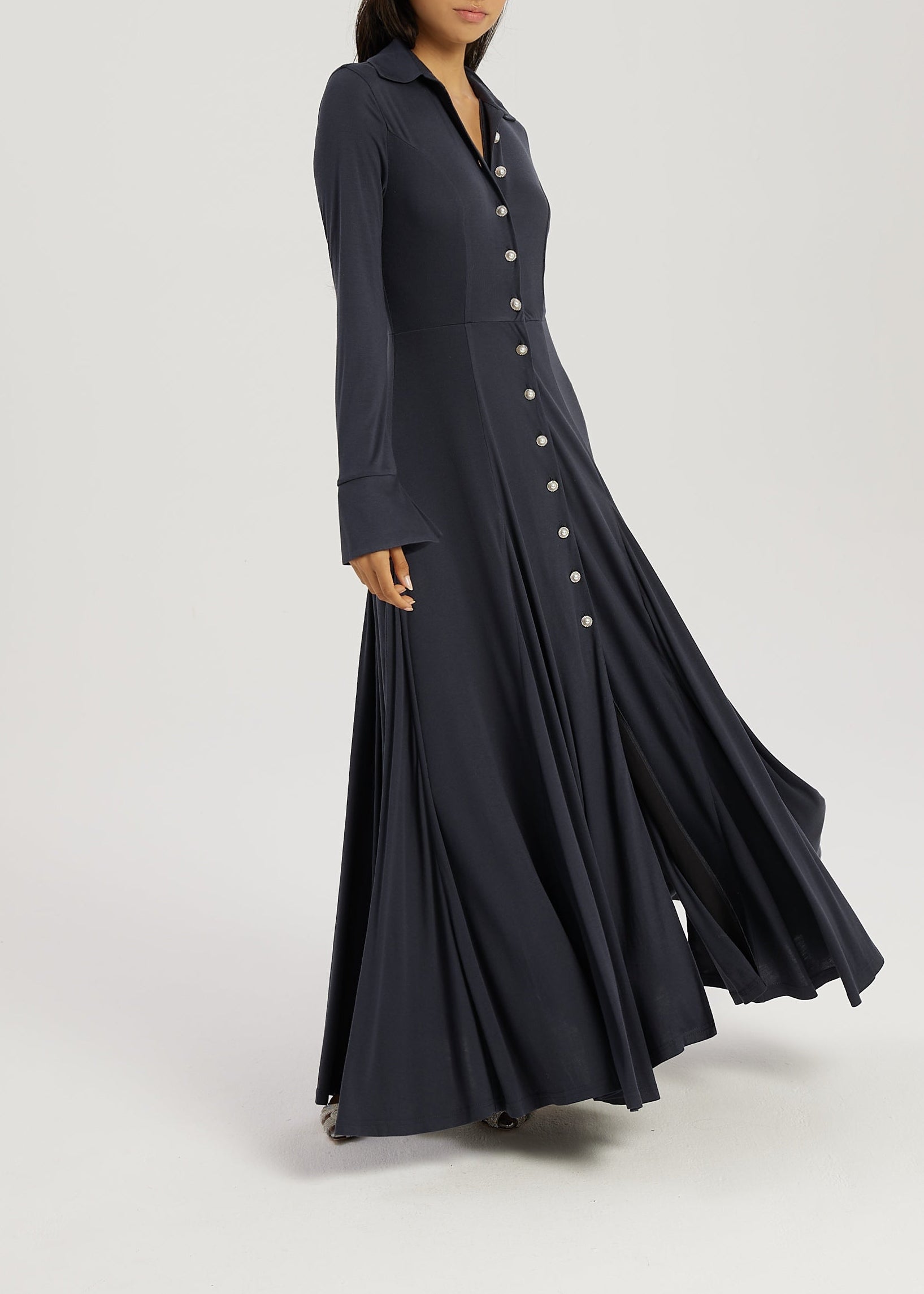 Jace Jersey Icon Dress | Navy