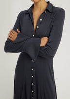 Jace Jersey Icon Dress | Navy