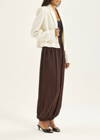 Nikola Everyday Elevate Blazer Jacket | Ivory
