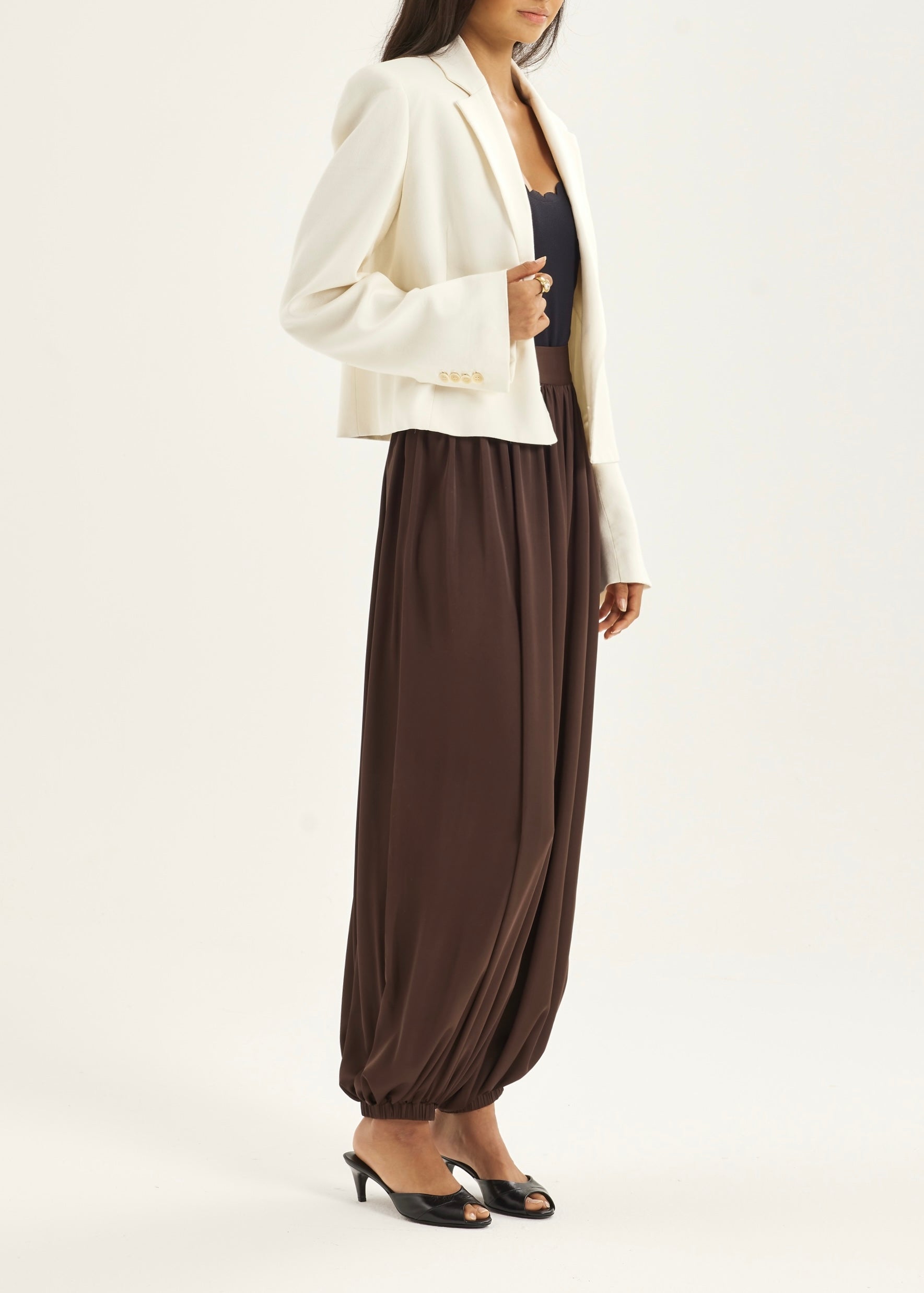 Nikola Everyday Elevate Blazer Jacket | Ivory