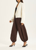 Nikola Everyday Elevate Blazer Jacket | Ivory
