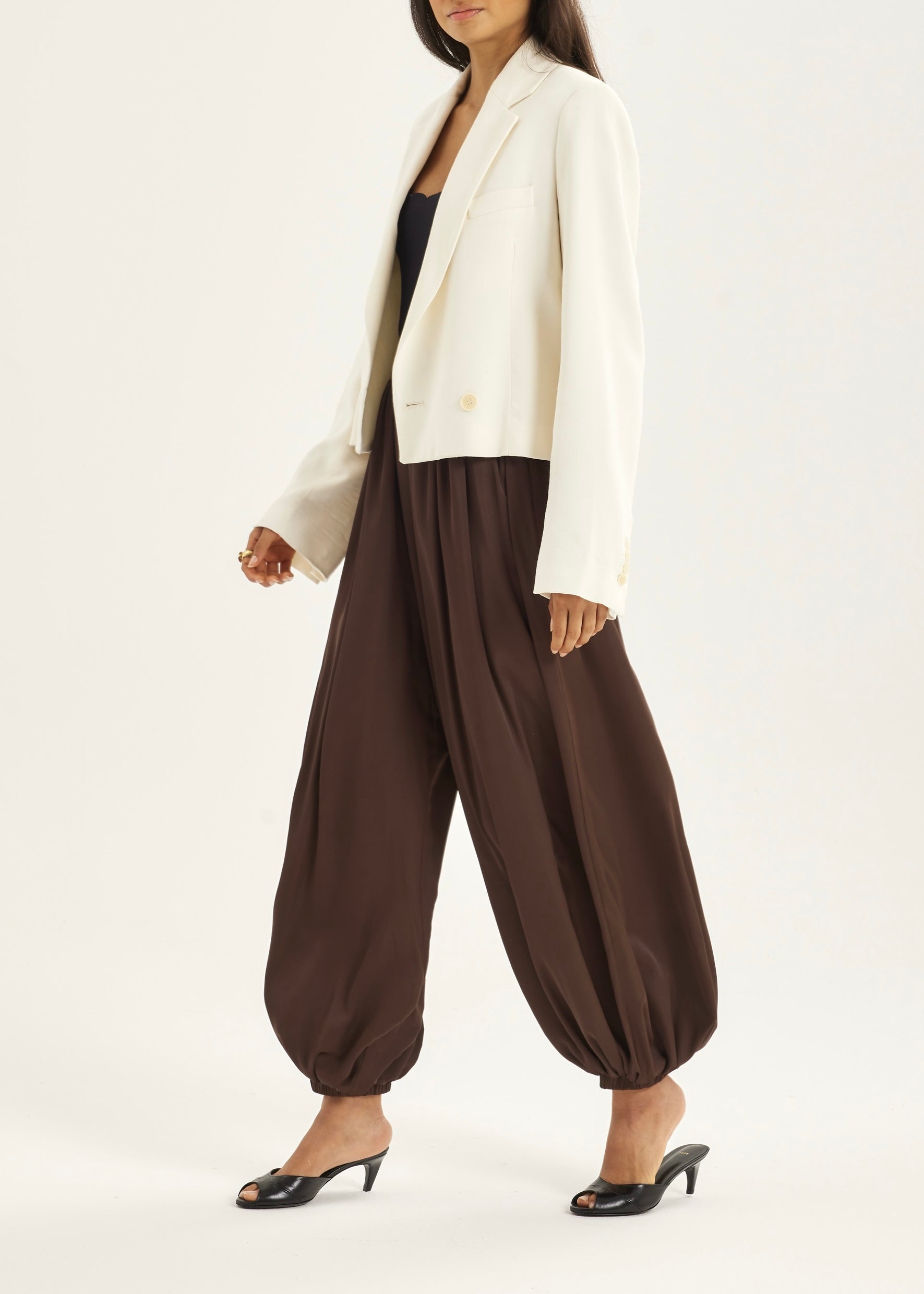 Nikola Everyday Elevate Blazer Jacket | Ivory