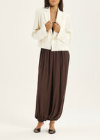 Nikola Everyday Elevate Blazer Jacket | Ivory